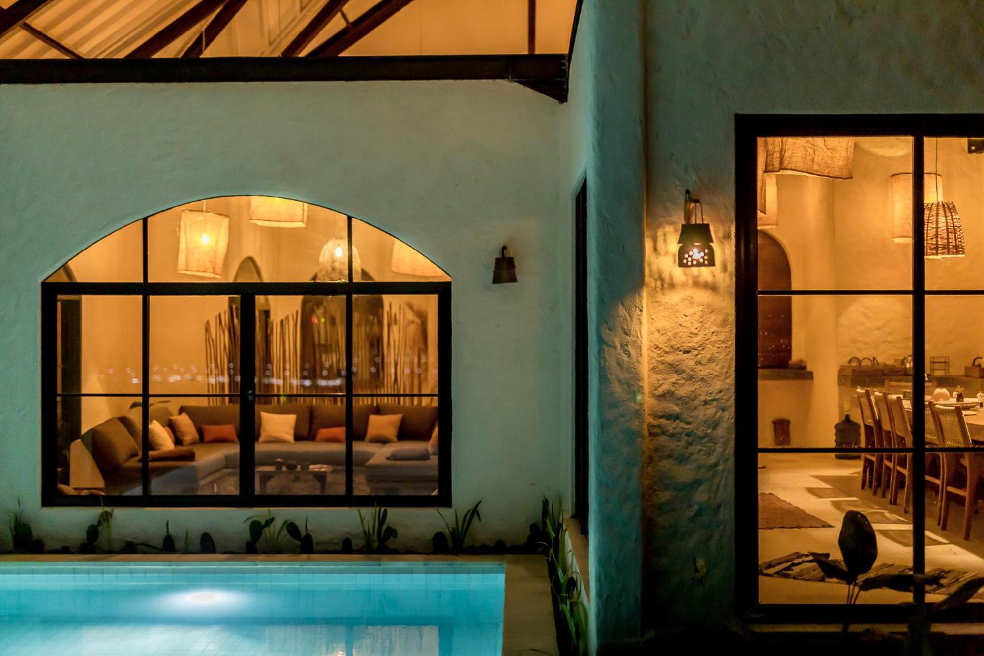 Drop In Surf Lodge Kuta  外观 照片